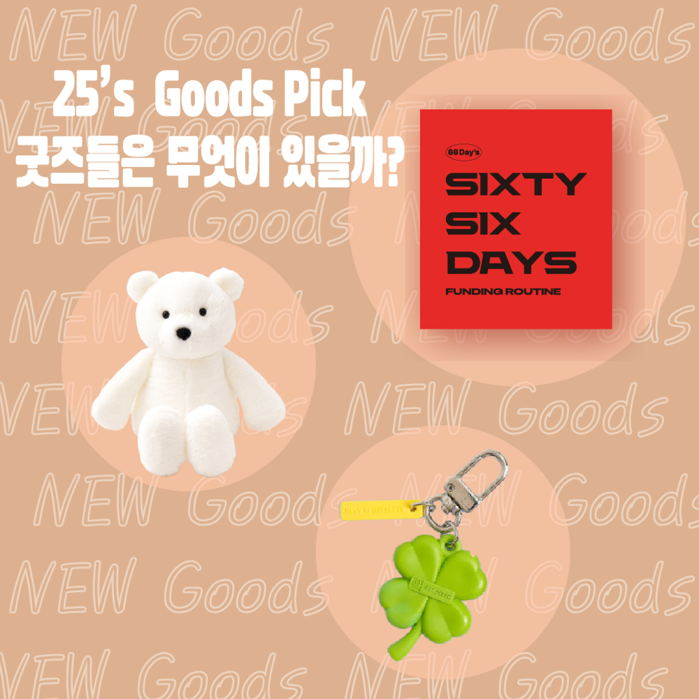 2025년 굿즈 트렌드는 머가있을까?